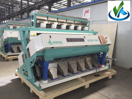 RGB Color Separator Machine Linze Color Sorter Voor Sesam Pinda's