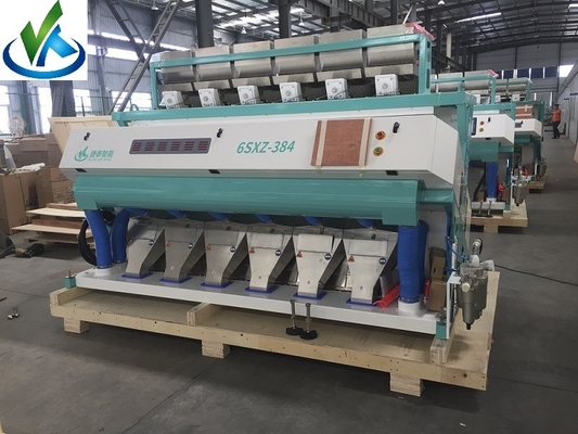 RGB Color Separator Machine Linze Color Sorter Voor Sesam Pinda's