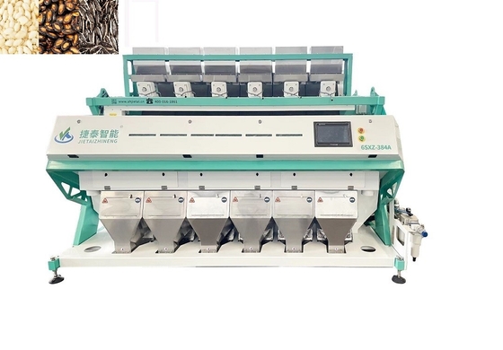 High Yield Sesame Color Sorter Optische Sorteermachine 6 Chutes 384 Channel