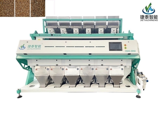Aangepaste tarwekleurensorteermachine voor het sorteren van aardnoten
