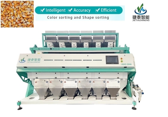 Vibrerende 6 Chutes Maïskleursorteerder Cashewkleursorteermachine