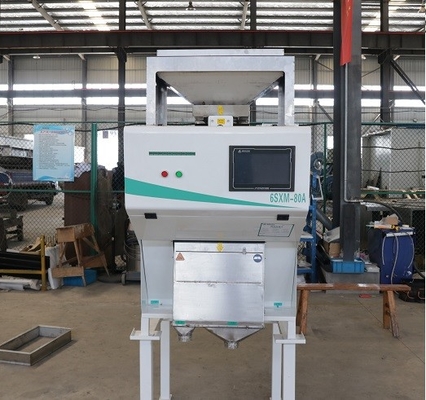 Trilkamer Mini Color Sorter Machine Cashew Sorteermachine