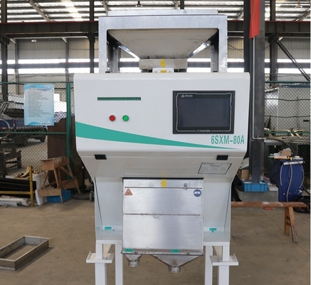 Intelligente mini-amandelsorteermachine Cashew-kleurensorteermachine