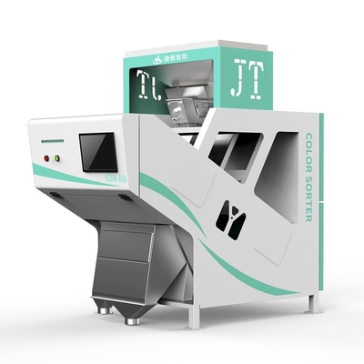 Intelligente mini-amandelsorteermachine Cashew-kleurensorteermachine