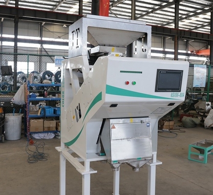 Intelligente mini-amandelsorteermachine Cashew-kleurensorteermachine