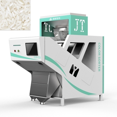 1 Chute RGB CCD Seed Mini Color Sorter Machine voor rijstmolenverwerking