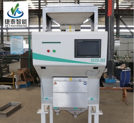 1 Chute RGB CCD Seed Mini Color Sorter Machine voor rijstmolenverwerking
