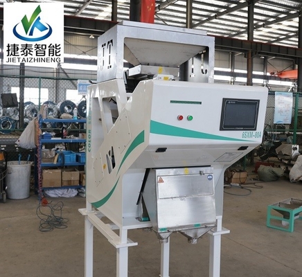 1 Chute RGB CCD Seed Mini Color Sorter Machine voor rijstmolenverwerking