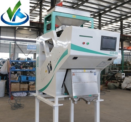 Foto-elektrische kleine rijstkleursorteerder Paddy-separatormachine