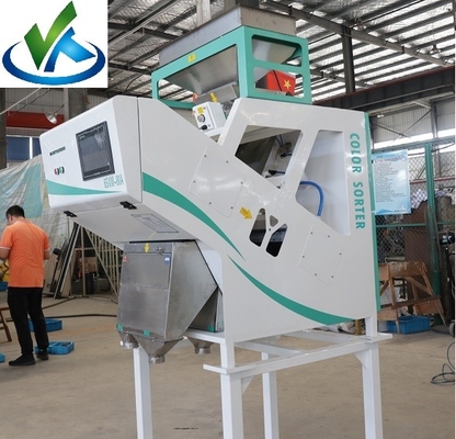 Foto-elektrische kleine rijstkleursorteerder Paddy-separatormachine