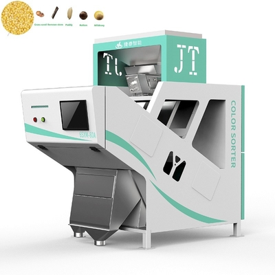 ISO9001 High Output Mini Millet Rice Color Sorter Machine voor boer