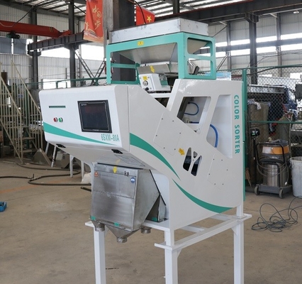 ISO9001 High Output Mini Millet Rice Color Sorter Machine voor boer