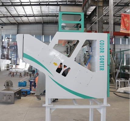 ISO9001 High Output Mini Millet Rice Color Sorter Machine voor boer