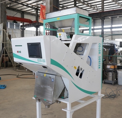 Automatische Mini Rijst Kleur Sorter Machine 220V 50HZ Hoge Nauwkeurigheid