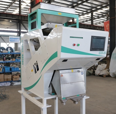 Foto-elektrische granen kleursorteermachine voor het sorteren van verschillende kleurenmaterialen