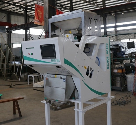 Foto-elektrische granen kleursorteermachine voor het sorteren van verschillende kleurenmaterialen