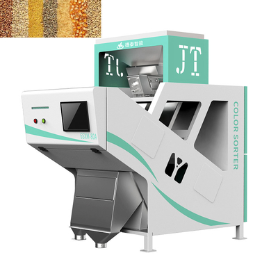 Foto-elektrische granen kleursorteermachine voor het sorteren van verschillende kleurenmaterialen