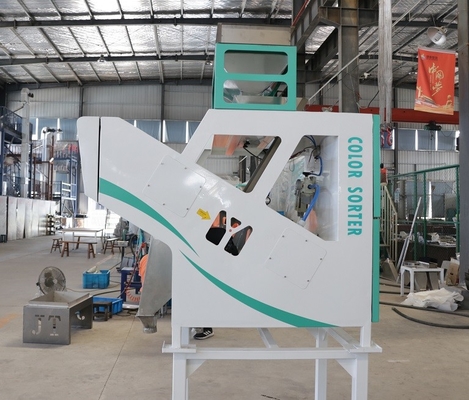 Mini kleine zaadsorteerders Tarwekleursorteermachine