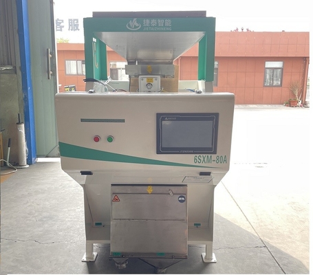 CCD PLC Corn Color Sorter-apparatuur voor mini-rijstsortering