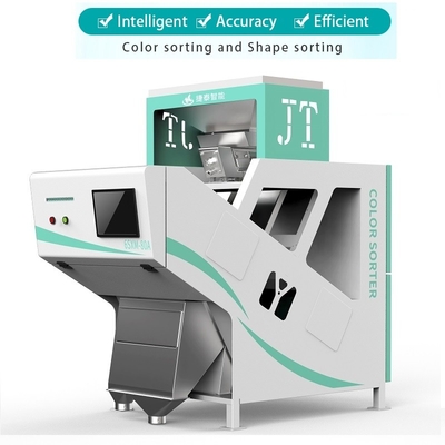 CCD PLC Corn Color Sorter-apparatuur voor mini-rijstsortering