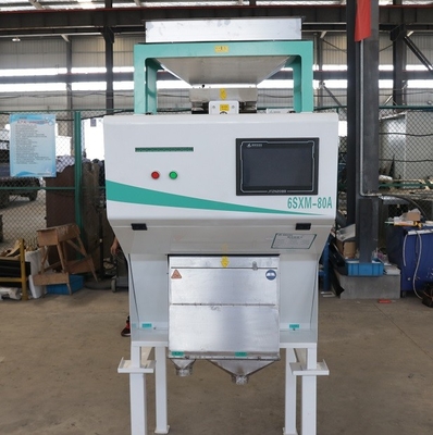 CCD RGB Sesam Thee Kleur Sorter Machine Met Foto-elektrische Detectie