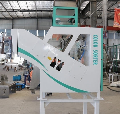 5400 pixel RGB Soja Bonen Sorteermachine Sorter 1.5kwh
