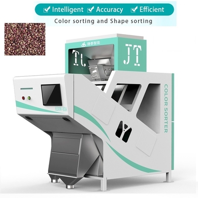 Custom Mini Huishoudelijke CCD Kruiden Kleur Sorter Rijst Kleur Sorteermachine