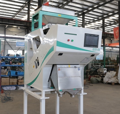 Custom Mini Huishoudelijke CCD Kruiden Kleur Sorter Rijst Kleur Sorteermachine
