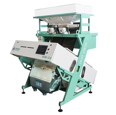 FPGA Mini Rice Color Sorter Sorteerapparatuur in de voedingsmiddelenindustrie