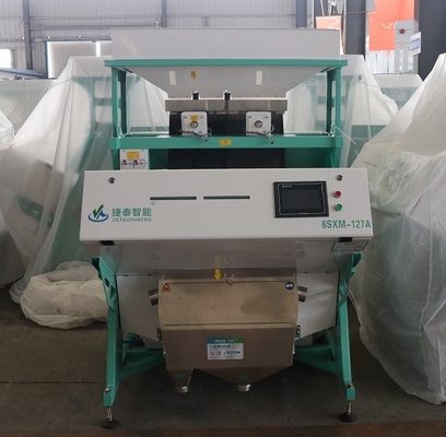 FPGA Mini Rice Color Sorter Sorteerapparatuur in de voedingsmiddelenindustrie