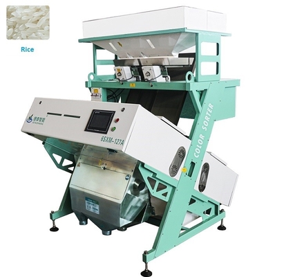 Multifunctionele optische Rgb-kleurensorteermachine voor kleefrijst Chili