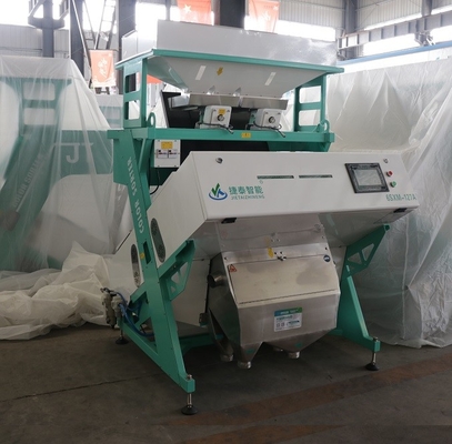 2 Chutes 127 Kanalen Erts Rijst Kleur Sorter Machine Gepersonaliseerd