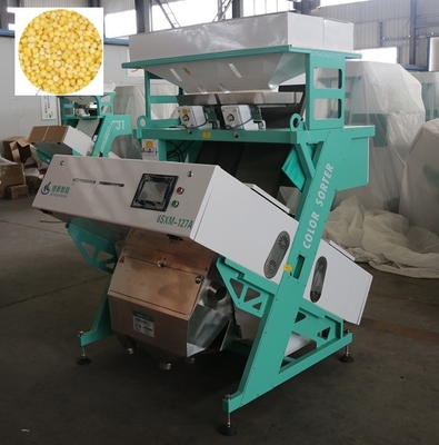 Kleine Kikkererwten Koffie Kleursorteermachine Volautomatisch