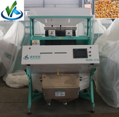 PLC Grain Color Sorter Machine voor het sorteren van 12 stortkokers