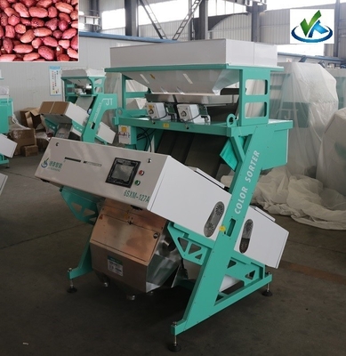 Heterochromatische deeltjes Grain Color Sorter Cleaner 10 stortkokers