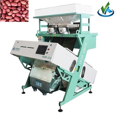 Heterochromatische deeltjes Grain Color Sorter Cleaner 10 stortkokers