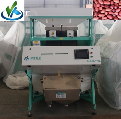 Heterochromatische deeltjes Grain Color Sorter Cleaner 10 stortkokers