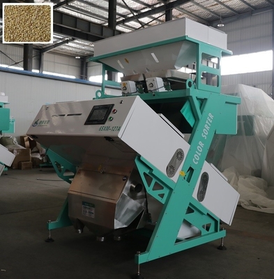 Touchscreen LED-korrelkleursorteermachine voor sojabonen-sesam