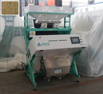 Touchscreen LED-korrelkleursorteermachine voor sojabonen-sesam
