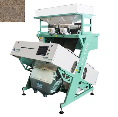 Mini automatische optische sojaboon kleursorteermachine 430kg
