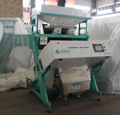 Mini automatische optische sojaboon kleursorteermachine 430kg