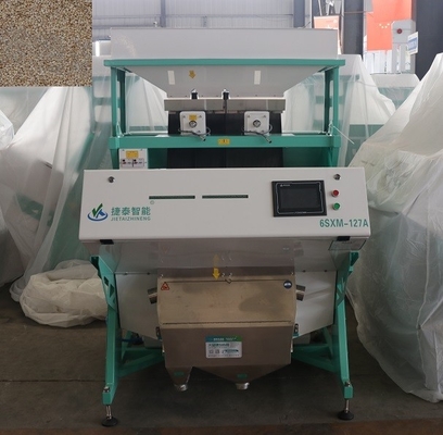 Mini automatische optische sojaboon kleursorteermachine 430kg