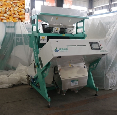 Spectrum Almond Coffee Color Sorter Machine met HD-beeld