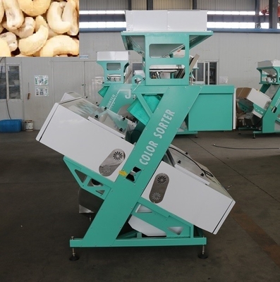 Multi Purpose Spectrum Cashew Color Sorter Machine Voor Noten Verwerking Productielijn