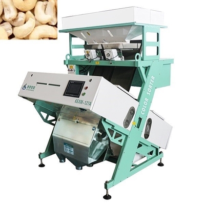 Multi Purpose Spectrum Cashew Color Sorter Machine Voor Noten Verwerking Productielijn