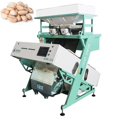 ISO9001 LED optische pistachenoten kleurensorteermachine
