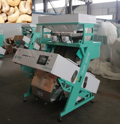 ISO9001 LED optische pistachenoten kleurensorteermachine