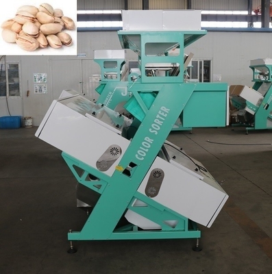 ISO9001 LED optische pistachenoten kleurensorteermachine