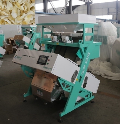 Optische Gedroogde Lelie Zaad Cashewnoot Grootte Sorteermachine Met SMC Filter