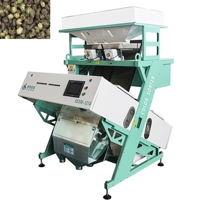 Touchscreen Smart Spices kleurensorteermachine voor tarwesortering 430kg
